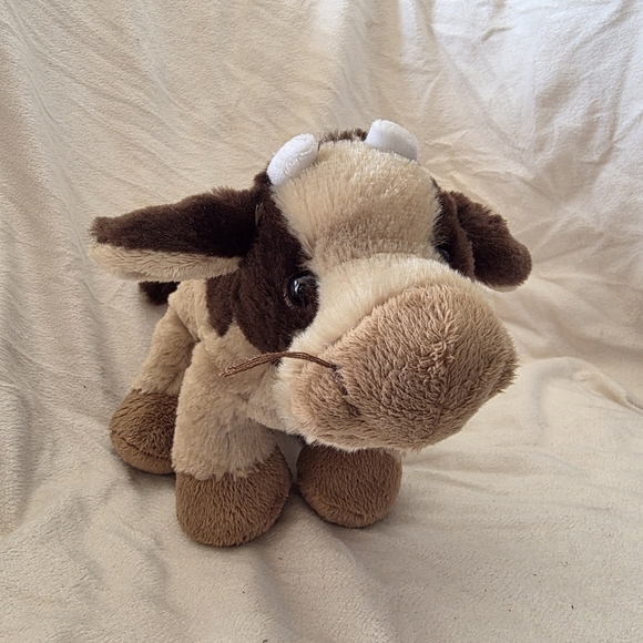 Webkinz Brown Cow - Picture 1 of 8